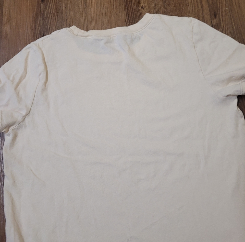 Madewell Soft Fade Cream T-Shirt used good‎ condition. - Picture 6 of 7